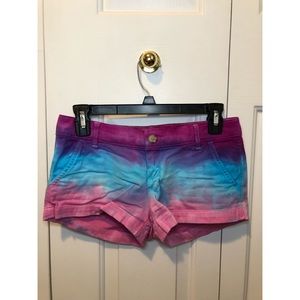 Hollister Tie Dye Shorts